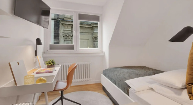 Одноместный номер Business Beethoven Hotel Dreesen - furnished by BoConcept