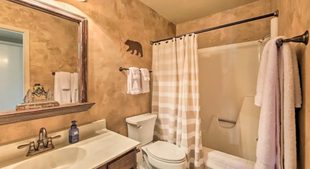 Апартаменты Patio & Fireplace: Country Club Pinetop Condo!
