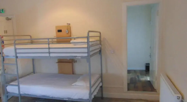 Standard- firedobbelt værelse Callander Hostel