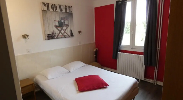 Standardowy dwuosobowy pokój Relais des Forets