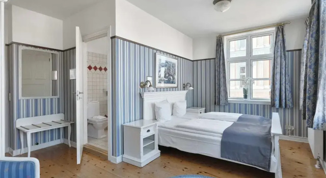 Superior pokoj a výhledem Hotel Ærø