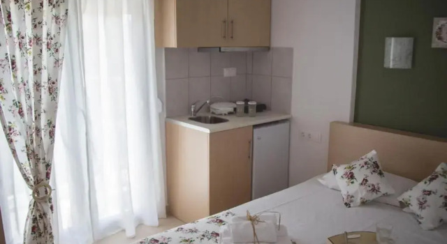 Студия с балконом Maistrali Pension