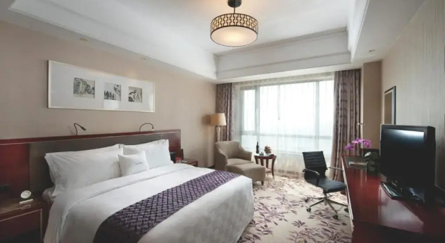 Двухместный номер Deluxe Grand Rezen Hotel Wuxi