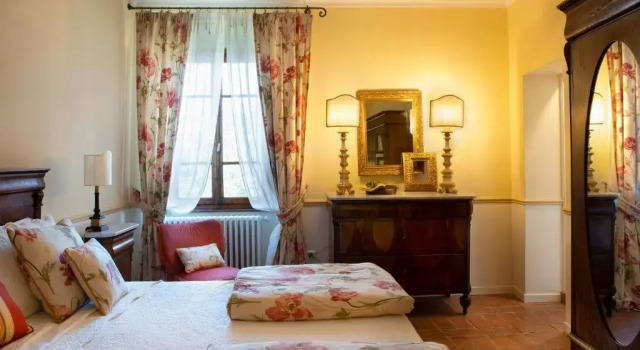 Номер Standard с видом на сад Palazzo Malaspina B&B