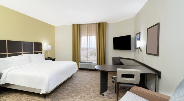 Двухместный люкс Candlewood Suites - Nashville - Franklin by IHG