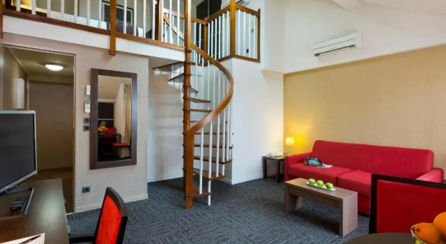 Апартаменты c 1 комнатой Residence La Reserve