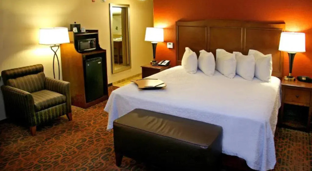 Двухместный номер Standard Hampton Inn Waynesburg