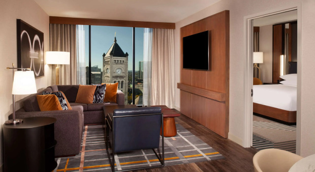 Двухместный люкс Executive Grand Hyatt Nashville