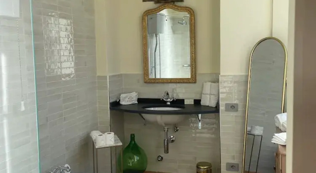 Номер Classic Boutique Hotel Palazzo Ricardi Imperia con Spa, piscina e parcheggio