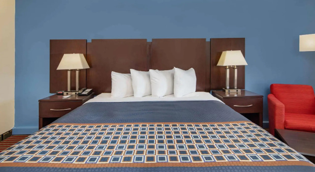 Двухместный номер Standard Travelodge by Wyndham Savannah Area/Richmond Hill