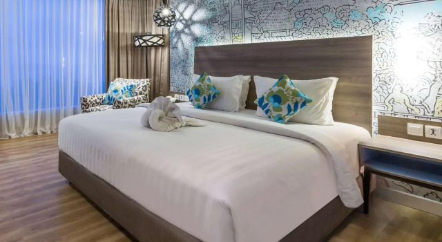 Двухместный номер Executive Wyndham Garden Kuta Beach Bali