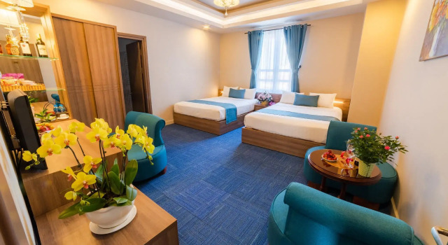 Номер Superior Rum Vang Hotel Da Lat