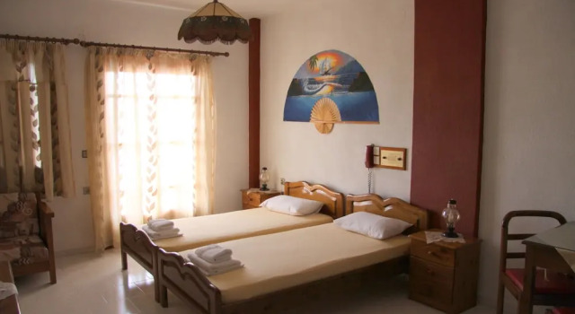 Студия с балконом и с видом на море Hotel Mary