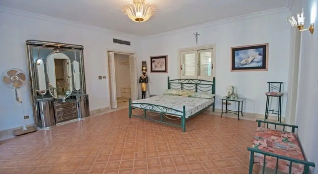 Chic 4-Bedroom White Villa for Rent in El Gouna Egypt