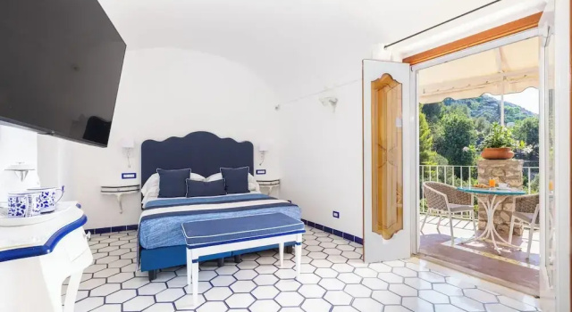 Номер Deluxe с видом на море Villa Nannina