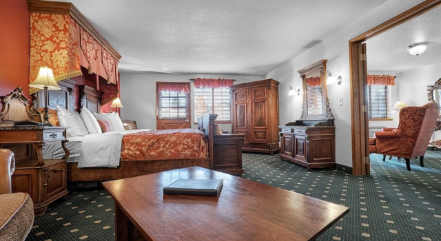 Двухместный люкс Deluxe Hotel Pension Anna