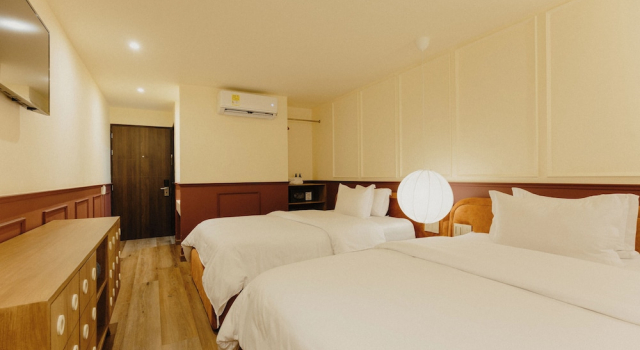 Четырёхместный номер Superior Hotel Belisario