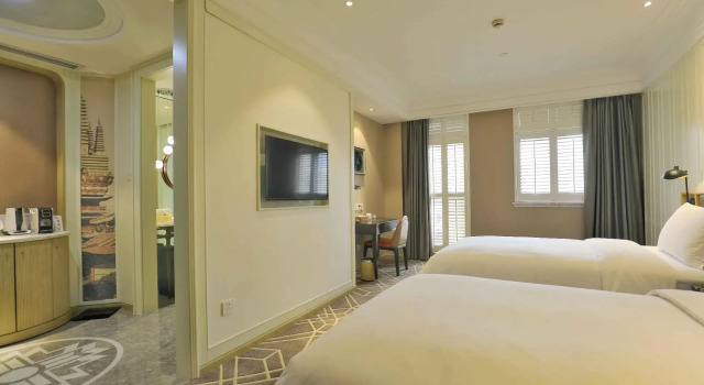 Двухместный номер Jinjiang Metropolo Hotel Classic Nanjing Road  Shanghai