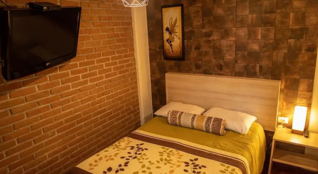 Двухместная вилла с красивым видом из окна Hotel Villas Mariposas