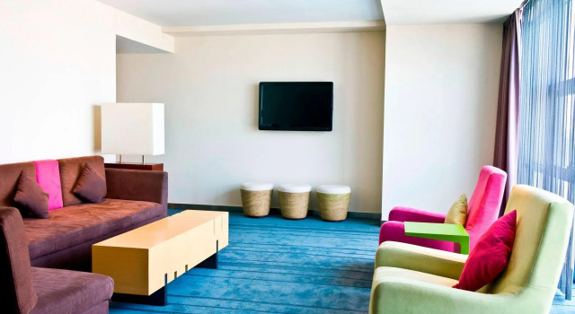 Полулюкс Aloft by Marriott Beijing, Haidian
