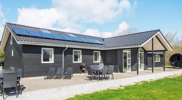 Коттедж 4 star holiday home in Rømø
