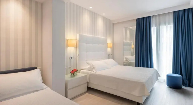 Трёхместный номер Standard Hotel Fedora Riccione