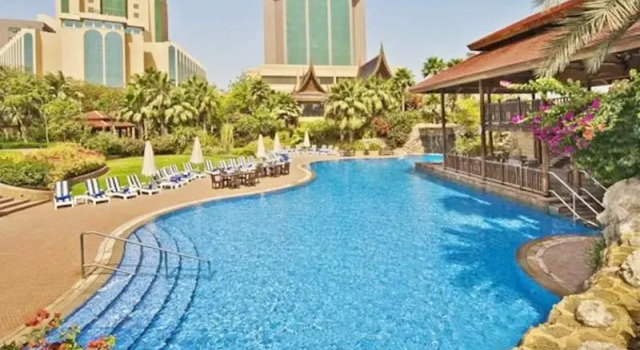 Апартаменты Executive с 2 комнатами Gulf Hotel Bahrain Convention and SPA