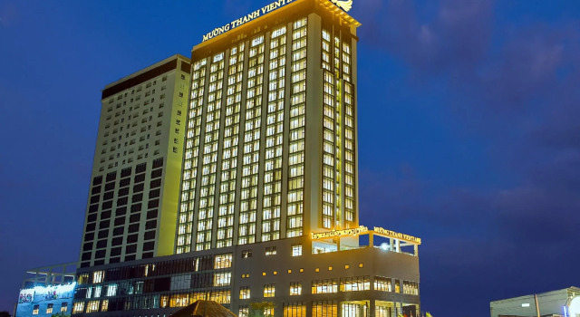 Muong Thanh Luxury Vientiane, Rezerwuj Hotel Hotele w Prowincja Wientian z basenem, Basen