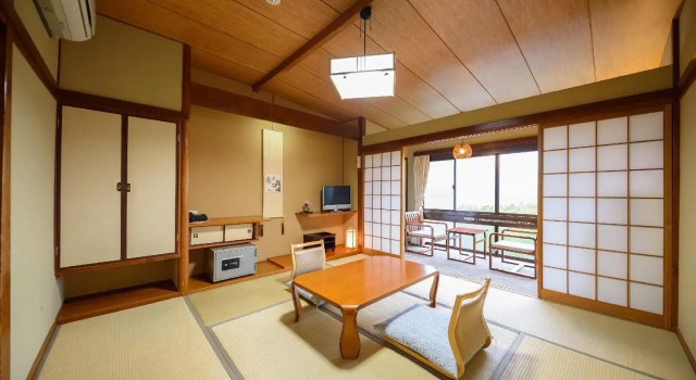 Yamanohotel Musouen, Prenota Hotel Hotel a Kyushu con parcheggio, Parcheggio