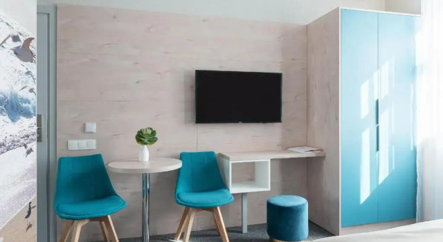 Двухместный номер Economy Hotel Gdynia Boutique