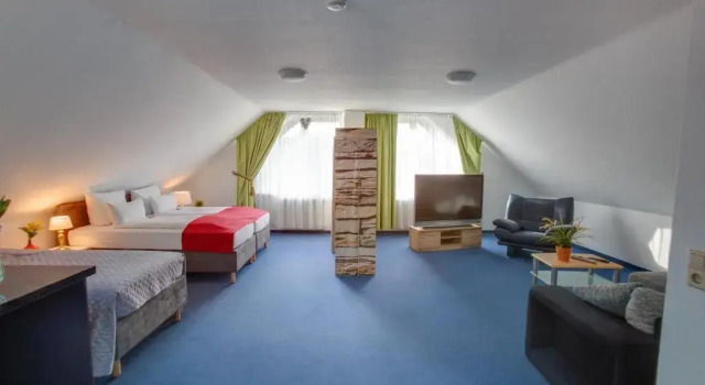 Апартаменты Hotel Leo Mühlhausen