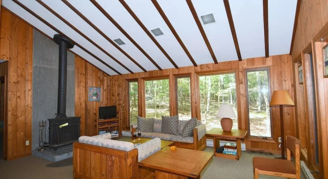 Haven Home, Book Feriehus Sommerhuse i Berkeley Springs, Hytte