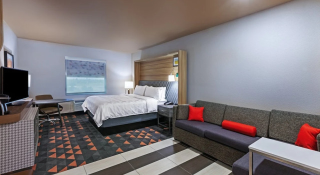 Люкс c 1 комнатой Holiday Inn Amarillo East by IHG