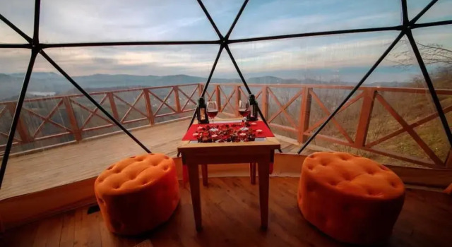 Тент Zedome Panorama
