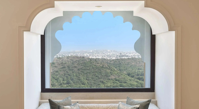 Номер Deluxe с панорамным видом Aurika, Udaipur - Luxury by Lemon Tree Hotels