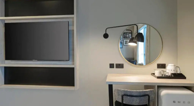 Номер Standard Hilton Garden Inn Peterborough City Centre
