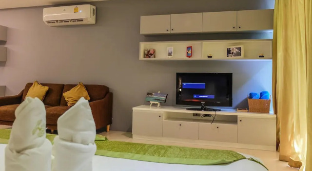 Студия с балконом The Trees Club Resort