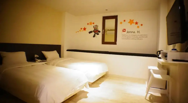 Двухместный номер Business Hotel At noon