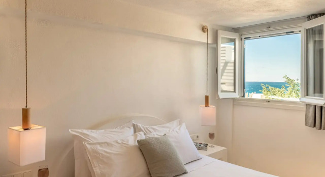 Студия с видом на море Apricot and Sea Luxury Villas