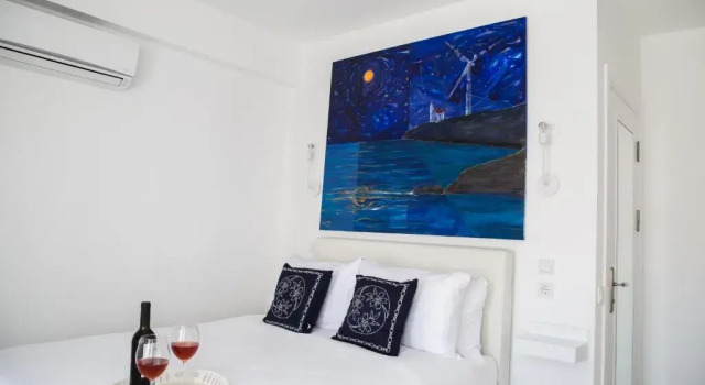 Двухместный номер Standard с видом на море Esinti Hotel