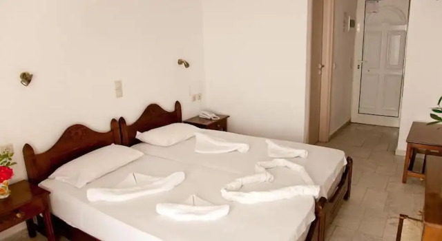 Двухместный номер Standard с балконом Anatoli Beach Hotel