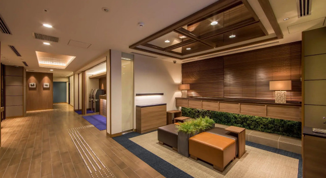 Номер Standard Super Hotel Premier Osaka Honmachi Ekimae Natural Hot Springs