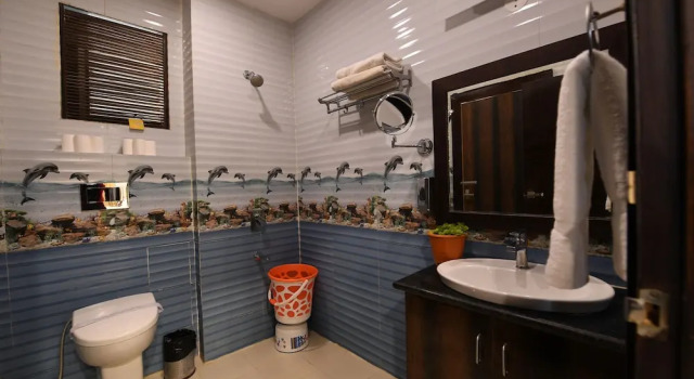 Четырёхместный семейный номер Standard Madhav Muskan Residency