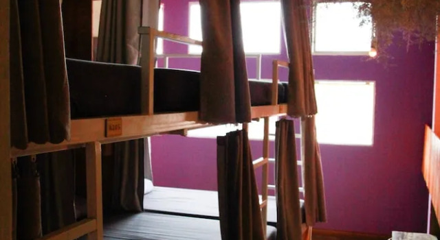 Кровать в общем номере (женский номер) Gaia Hostel
