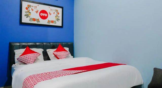Standard double chambre OYO 778 Guest House Amalia Malang