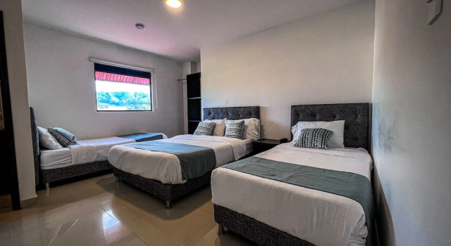 Четырёхместный номер Standard Hotel Boutique Veracruz