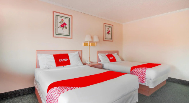 Двухместный номер Standard OYO Hotel Durham West Hills