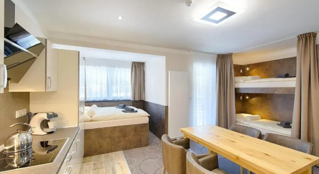 Студия Apartment Hotel Orion