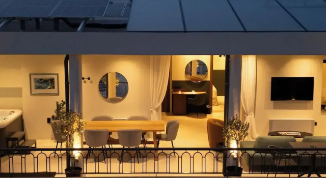 Evripidou7 Kalamata Mediterranean Suites