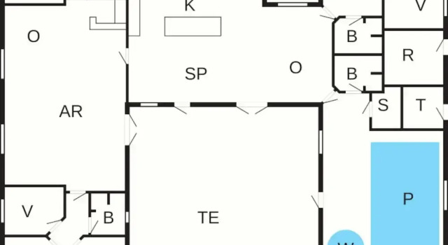 Коттедж 5 Star Holiday Home in Blavand
